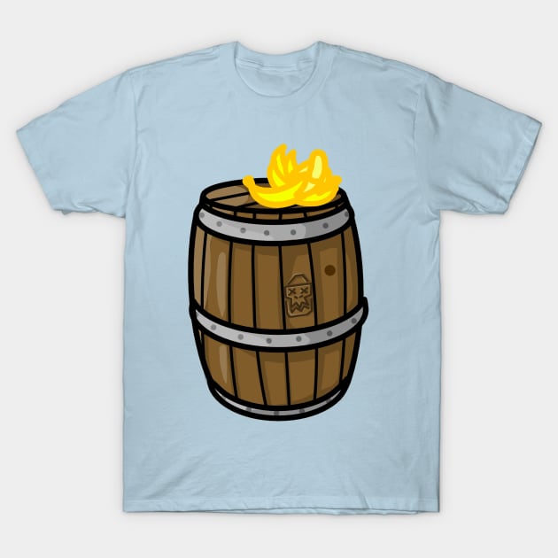 A Barrel of Gorilla Grog T-Shirt by MacSquiddles
